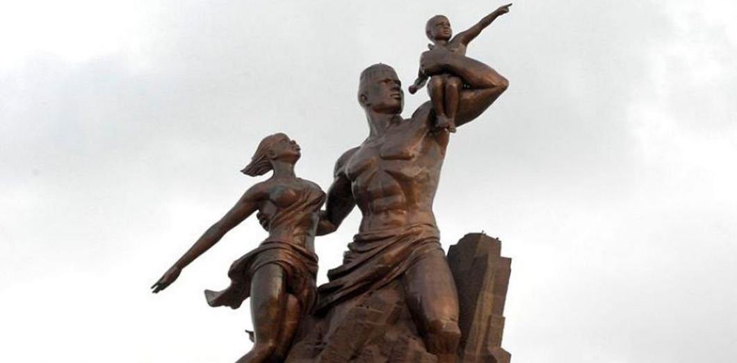 Monument de la renaissance africaine 